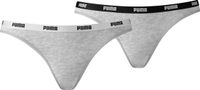 PUMA Iconic Bikini 2P Dames Slip - Maat XS