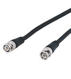 Goobay BNC Aansluitkabel - 75 Ohm - 1 meter - Zwart