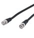 Goobay BNC Aansluitkabel - 75 Ohm - 1 meter - Zwart