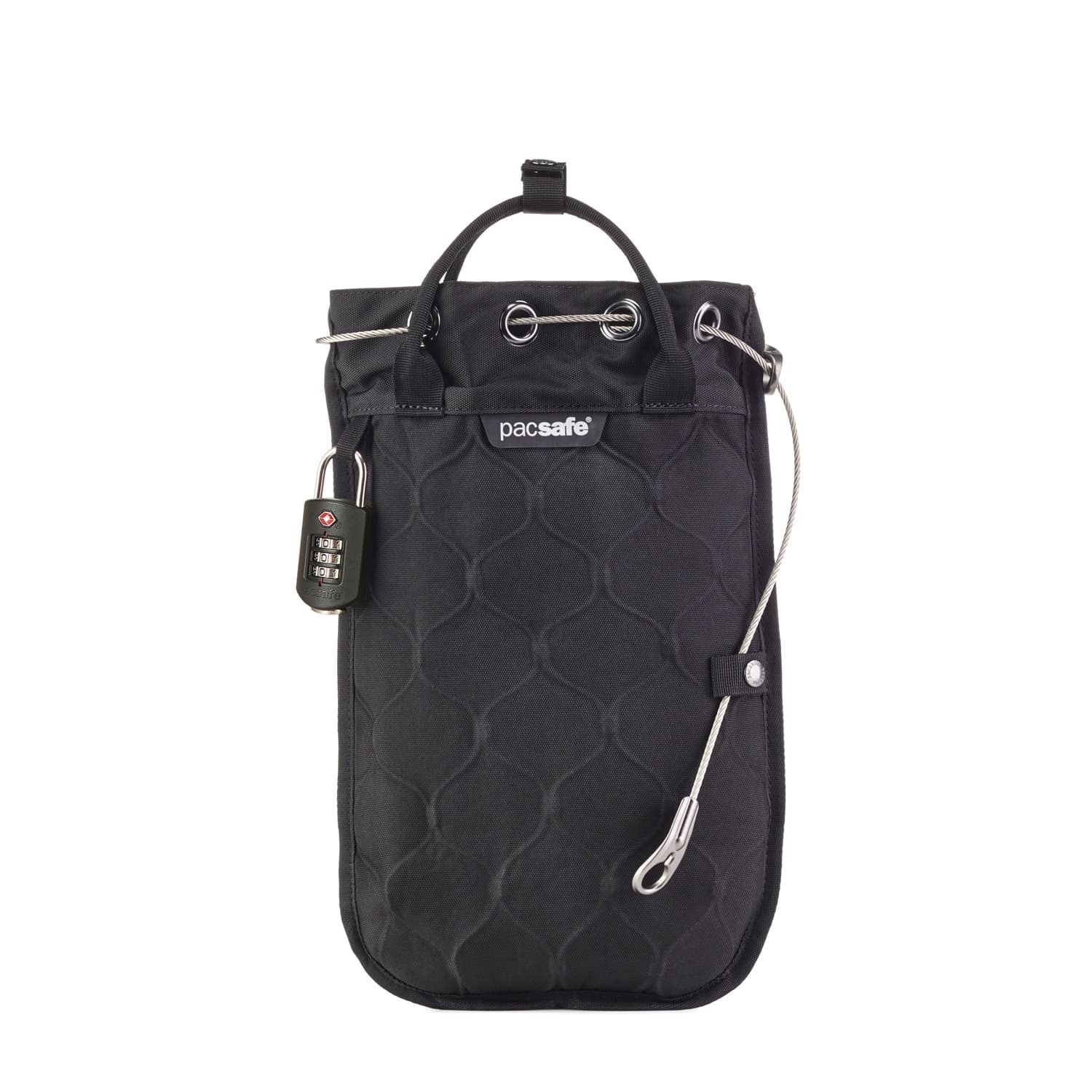 Pacsafe Travelsafe 3L - Zwart - Polyester - 10481100