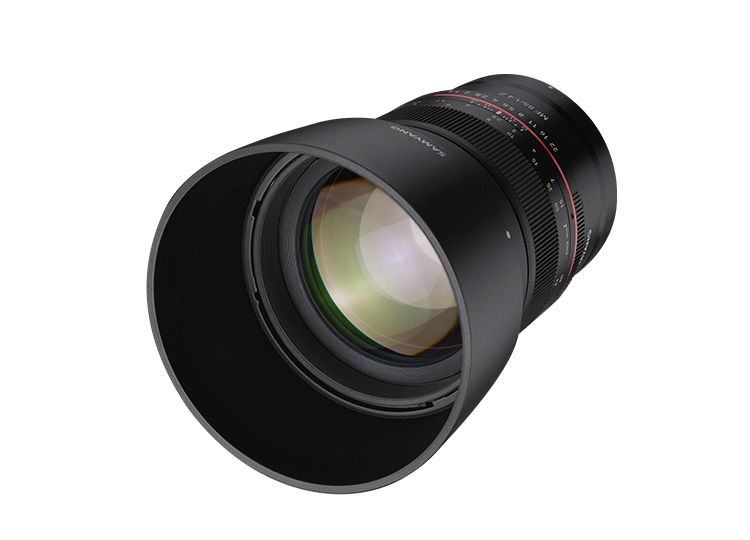 Samyang MF 85mm F1.4 Z Lens for Nikon Z - Black