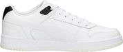 PUMA RBD Game Low Unisex Sneakers - Wit/Zwart/Goud - Maat 40