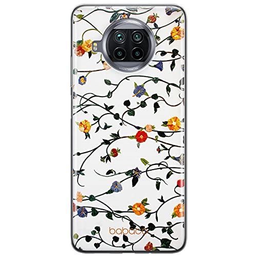 ERT GROUP mobiele telefoonhoesje voor Xiaomi REDMI NOTE 9T - Babaco Flowers 008