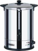 Casselin Heetwaterdispenser RVS dubbelwandig plus Tapkraan Ã 318 mm 20 Liter