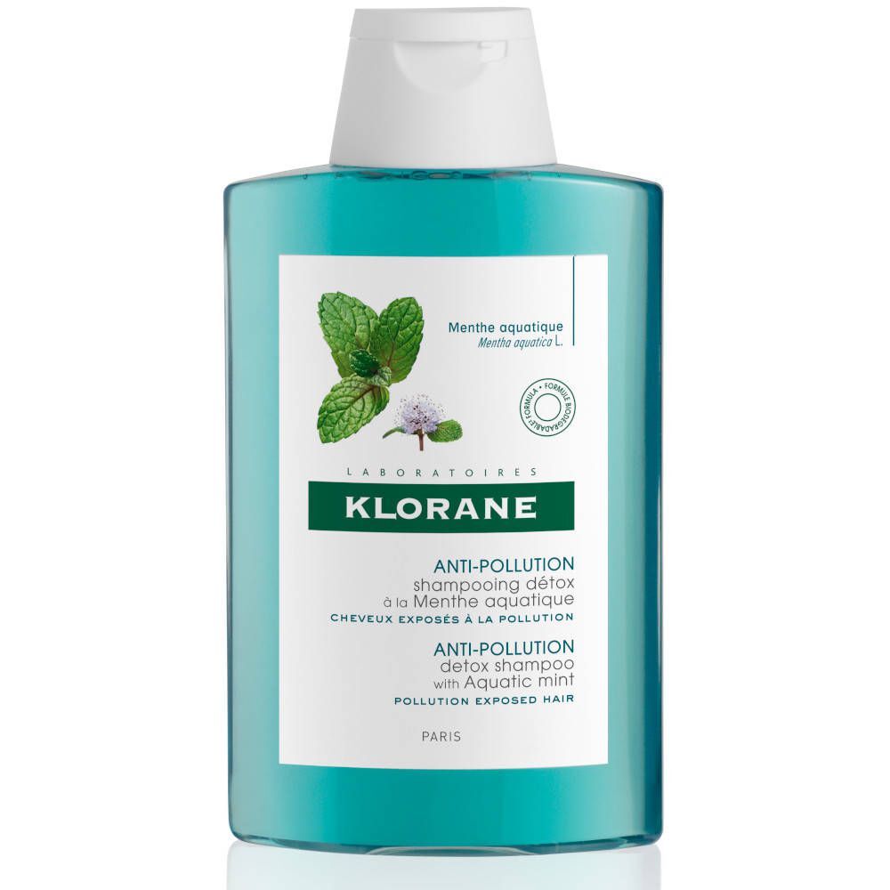 Klorane Klorane Anti-Roos Detox Shampoo Aquatic Mint