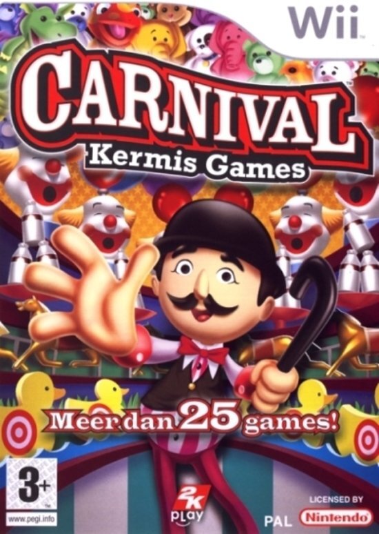 2K Games Carnival - Kermis Games