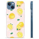 iPhone 13 hoesje van TPU - Citroenpatroon
