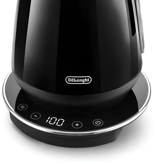 DeLonghi Eclectica SpecialTea KBY2011.BK Elektrische waterkoker - Zwart