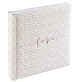 Hama Romance - Fotoalbum - 30x30 cm - Wit/Beige