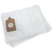 vhbw 10x sacs aspirateur compatibles avec Numatic NV200, NVH 180, NVH 200, NVP 180, NVP 200, NVP 200-A, NVQ 200, NVQ 200-T aspirateur - 30cm x 19,5cm Blanc