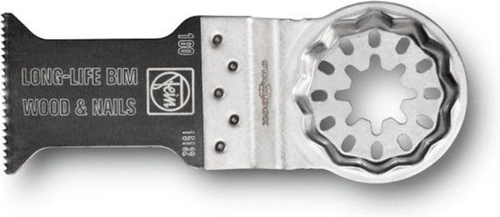 Fein Starlock E-Cut BIM Long-Life zaagblad - 50x35mm - 5 stuks - 63502160230