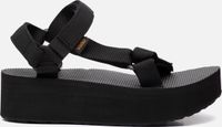 Teva W FLATFORM UNIVERSAL Dames Sandalen - Zwart