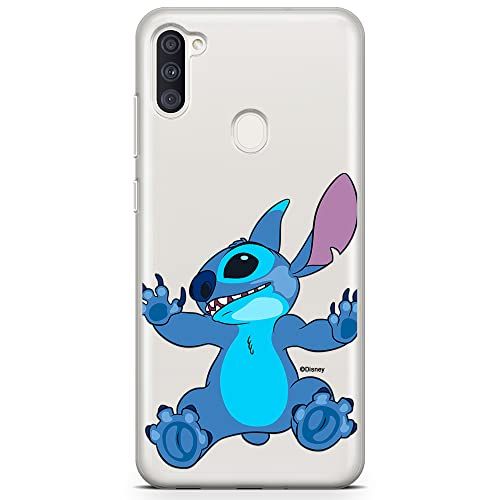 ERT GROUP Phone Case for Samsung A11 / M11 - Disney Stitch 021