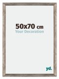 Your Decoration - Cadre puzzle 50x70 cm - Métal Vintage