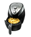 BOURGINI Comfort - Friteuse à huile - 2,5 litre - Noir
