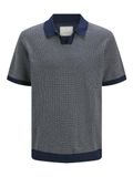 JACK & JONES Pull 'JPRCceaston' bleu marine