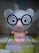 RF DISTRIBUTION Koala roze slaapkamerlamp, led-lamp, dromenvanger, kleine koala light