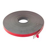 Magneet Expert® 19 mm breed x 2,5 mm dik Schuimlijm Magnetische Tape - Zelfklevend (30 m lengte)