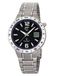 ETT Eco Tech Time EGT-11411-41M Men's Solar Titanium Radio Controlled Watch 40mm 5ATM