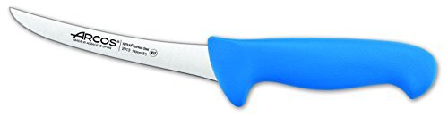 Arcos Series 2900 - Uitbeenmes - Blade Nitrum RVS 5.5" - Handvat Polypropyleen Blauw Kleur