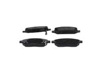 BOSCH Bremsbelagsatz, Scheibenbremse 0986494906 | Compatibel met: OPEL KARL