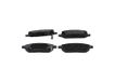 BOSCH Bremsbelagsatz, Scheibenbremse 0986494906 | Compatibel met: OPEL KARL