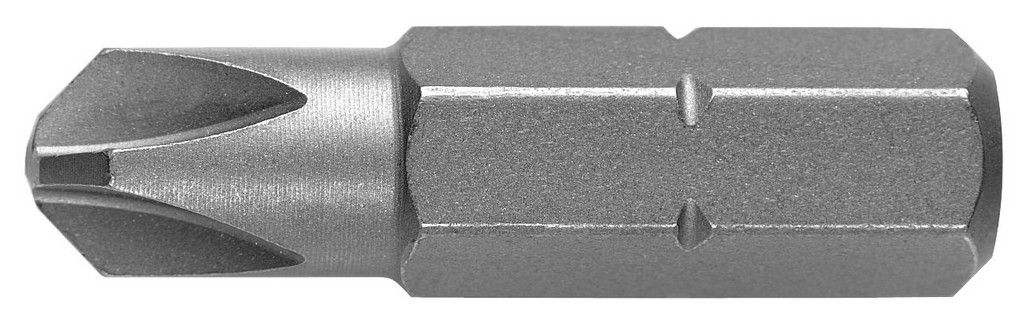Facom schroefbits 1/4" torq schroeven, standaard n 2 l 25 mm