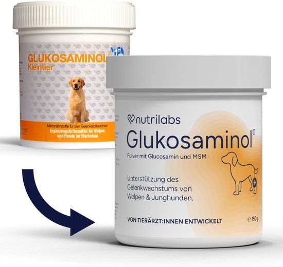 Nutrilabs Glukosaminol Hond - 150 g