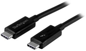 StarTech.com 2m Thunderbolt 3 (20Gbps) USB-C kabel Thunderbolt, USB, en DisplayPort compatibel