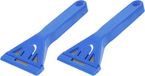 FX Tools Grattoir à verre - 2 pièces