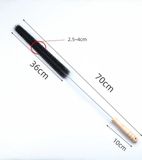Brosse pour radiateur 70-75 cm Brosse de chauffage Brosse de nettoyage pour radiateur Set, Taille:70 cm