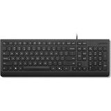 Lenovo Essential - Clavier - USB - QWERTY - Danois - noir