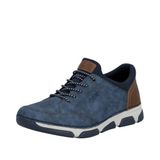 Rieker Heren Slippers Halfschoenen Comfort 15950-14 Blauw