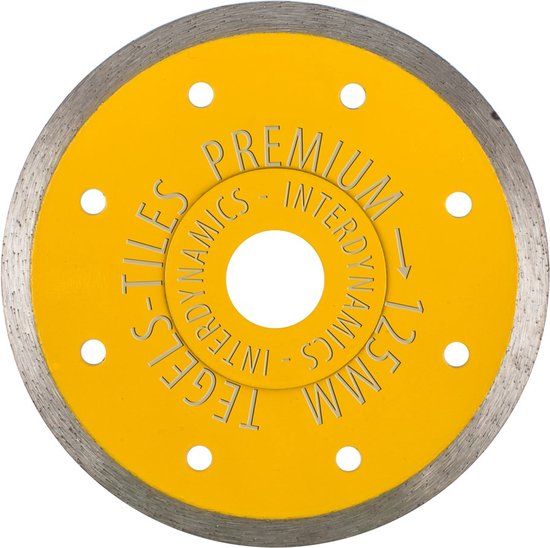 Interdynamics Premium Diamantzaagblad - 300x25,4mm - Tegels