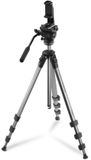 Hama Statief "PRO Move 160 2D+", videostatief voor camera en GSM, 160cm