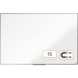 Merkloos / Sans marque Nobo Essence Whiteboard Wandmontage Magnetisch Gelakt staal Eenzijdig 150 (B) x 100 (H) cm