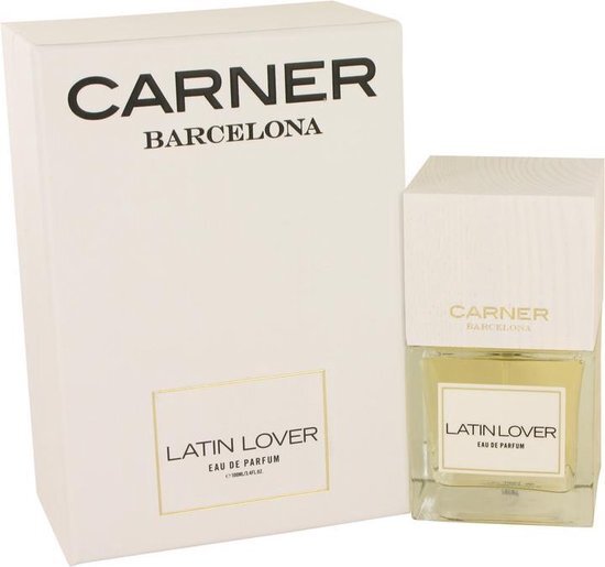 Carner Barcelona Latin Lover Eau de Parfum Spray 100 ml
