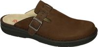 Berkemann Clogs 'Max' bruin