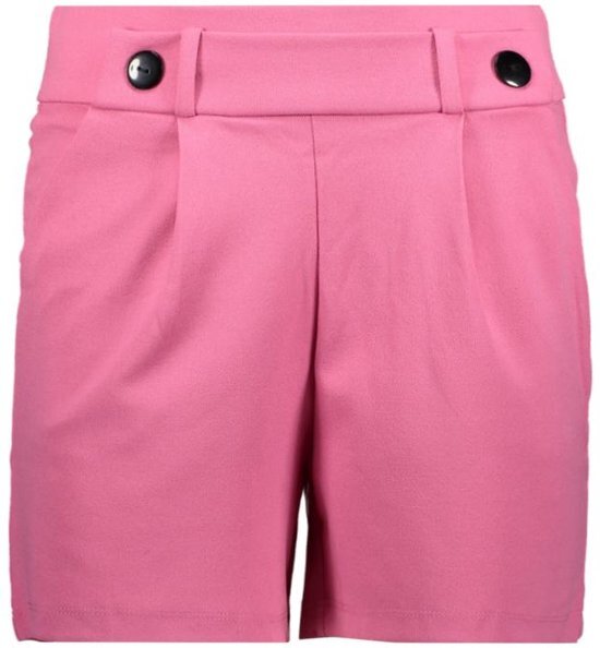 Jacqueline de Yong Broek Jdygeggo Shorts Jrs Noos 15203098 Ibis Rose/black Butt Dames Maat - XS