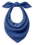 Notre-V Kaia Uni Sjaals Dames - Blauw - Maat ONESIZE