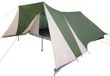 vidaXL Tipi Tent 12-persoons Groen Taft