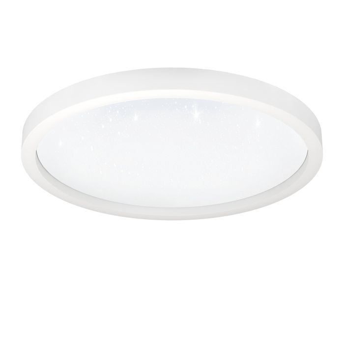 EGLO Connect Montemorelos-Z Plafondlamp - Wit - 4100 Lumen - 6500 Kelvin - Aluminium