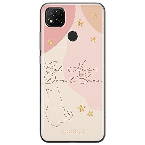 ERT GROUP Mobiele Telefoonhoesje voor Xiaomi REDMI 9C - Babaco Cats 007