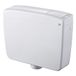Spoelbak Delta Spoelbak Delta 2 buiten toilet 3/9 l compleet met dubbele afvoer Wit