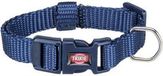 TRIXIE Collier pour chien Premium Indigo Bleu Nylon Collier standard Races de chiens moyennes (15-30 kg) Taille L