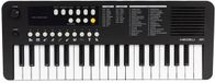 Medeli MK1-BK Clavier - 37 touches miniatures - Alimentation USB-C - 10 boutons sonores - Noir