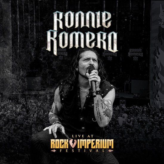 Live Frontiers Music Ronnie Romero Live at Rock Imperium Festival CD + DVD