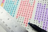 Tombow MONO Edge Markeerstift, Koraal, Beitelvormige/fijne punt, 1 stuk(s)