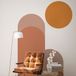 Ambiance Sticker Vooraf gelijmd vliesbehang met gigantische muurschilderingen - AFRICAN ARCHES - 250x120cm