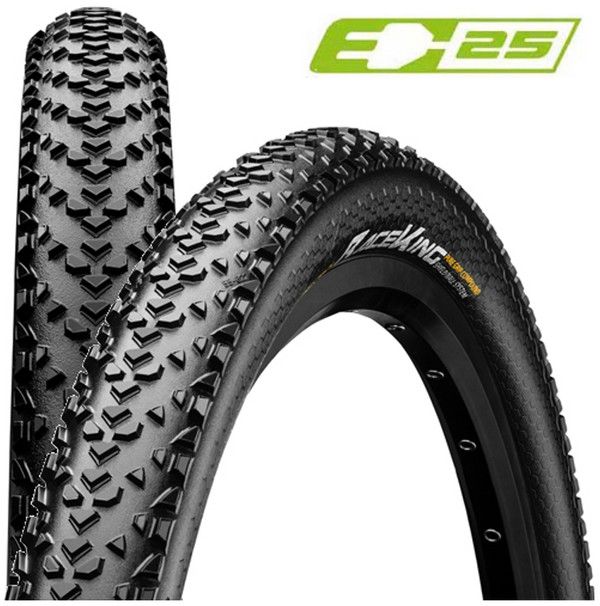 Continental Race King II Performance 2.0 Folding Tyre 26x2.00" - Zwart